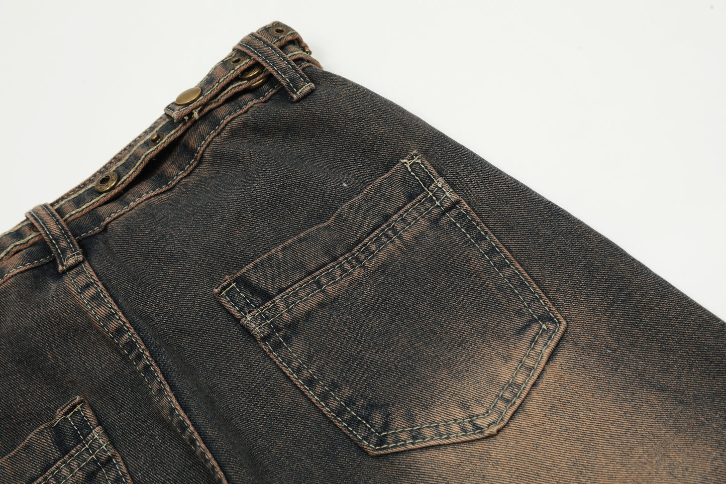 Node_Stargazer Flare Denim Pants