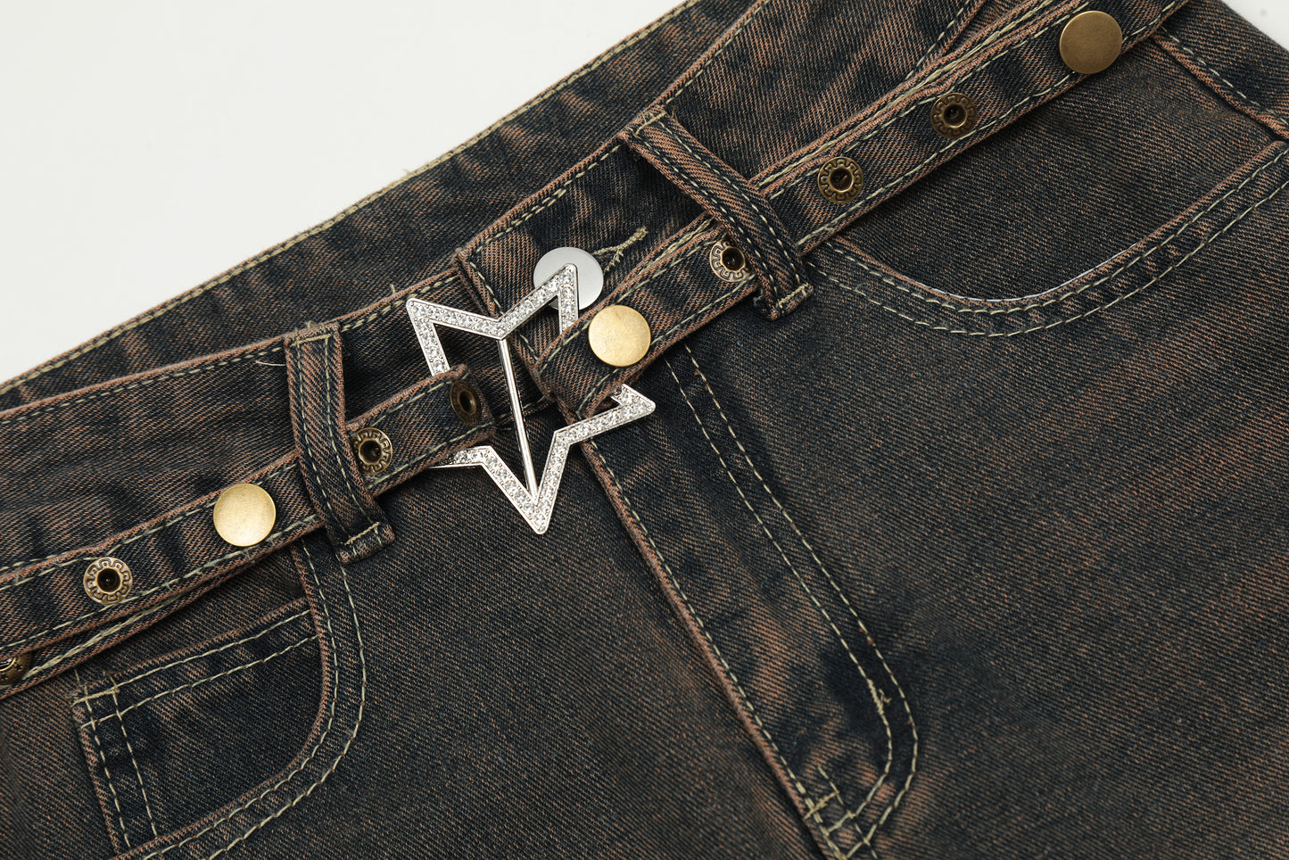 Node_Stargazer Flare Denim Pants
