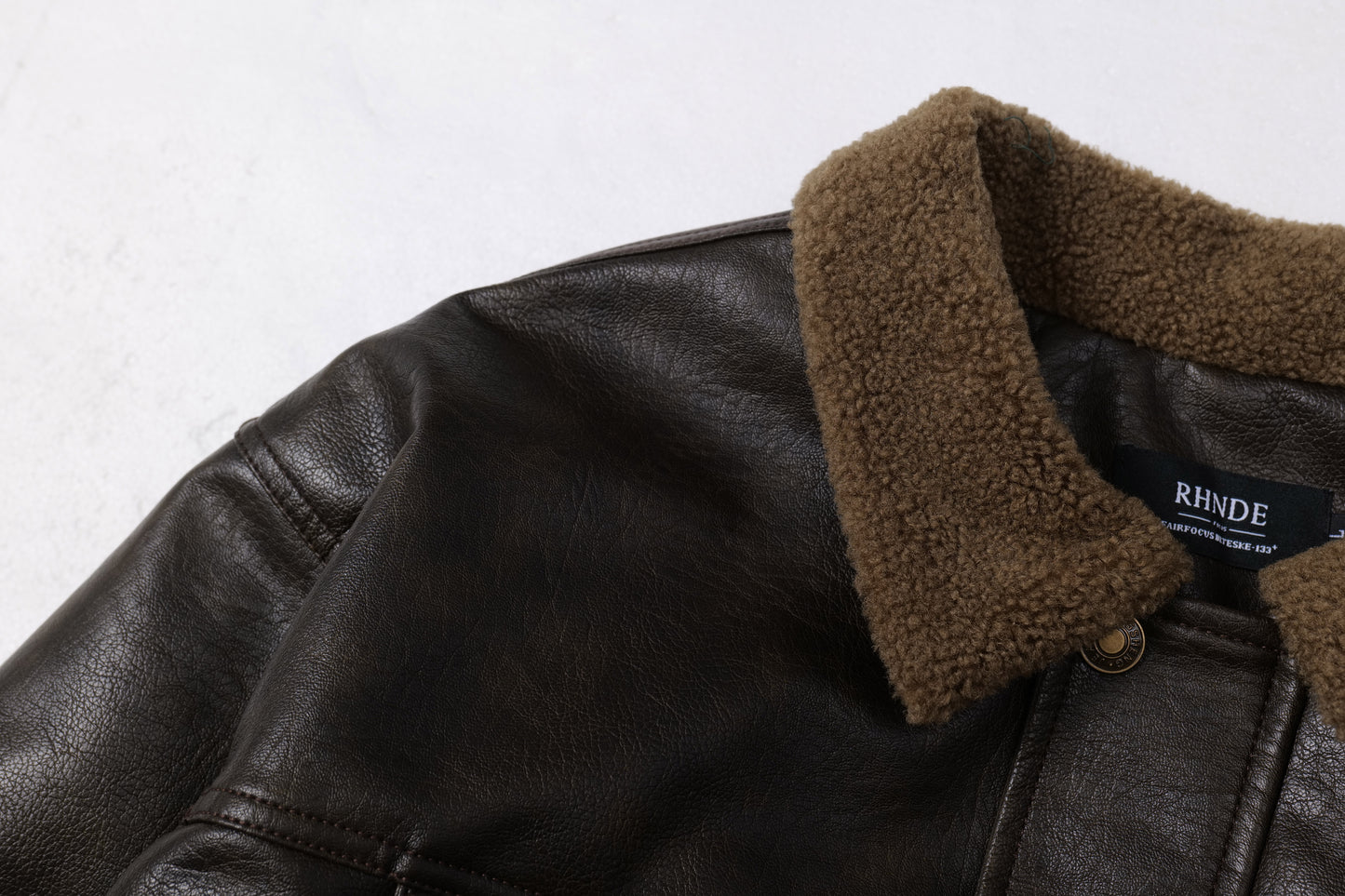 Node_Aviator Sherpa Jacket