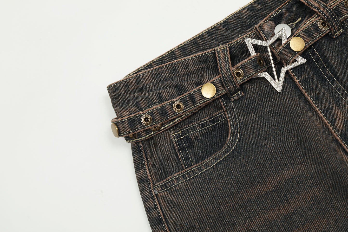 Node_Stargazer Flare Denim Pants