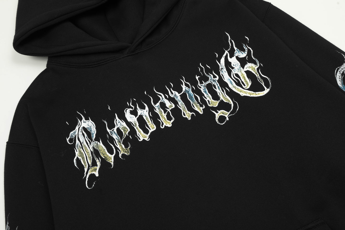 Node_Revenge Chrome Hoodies