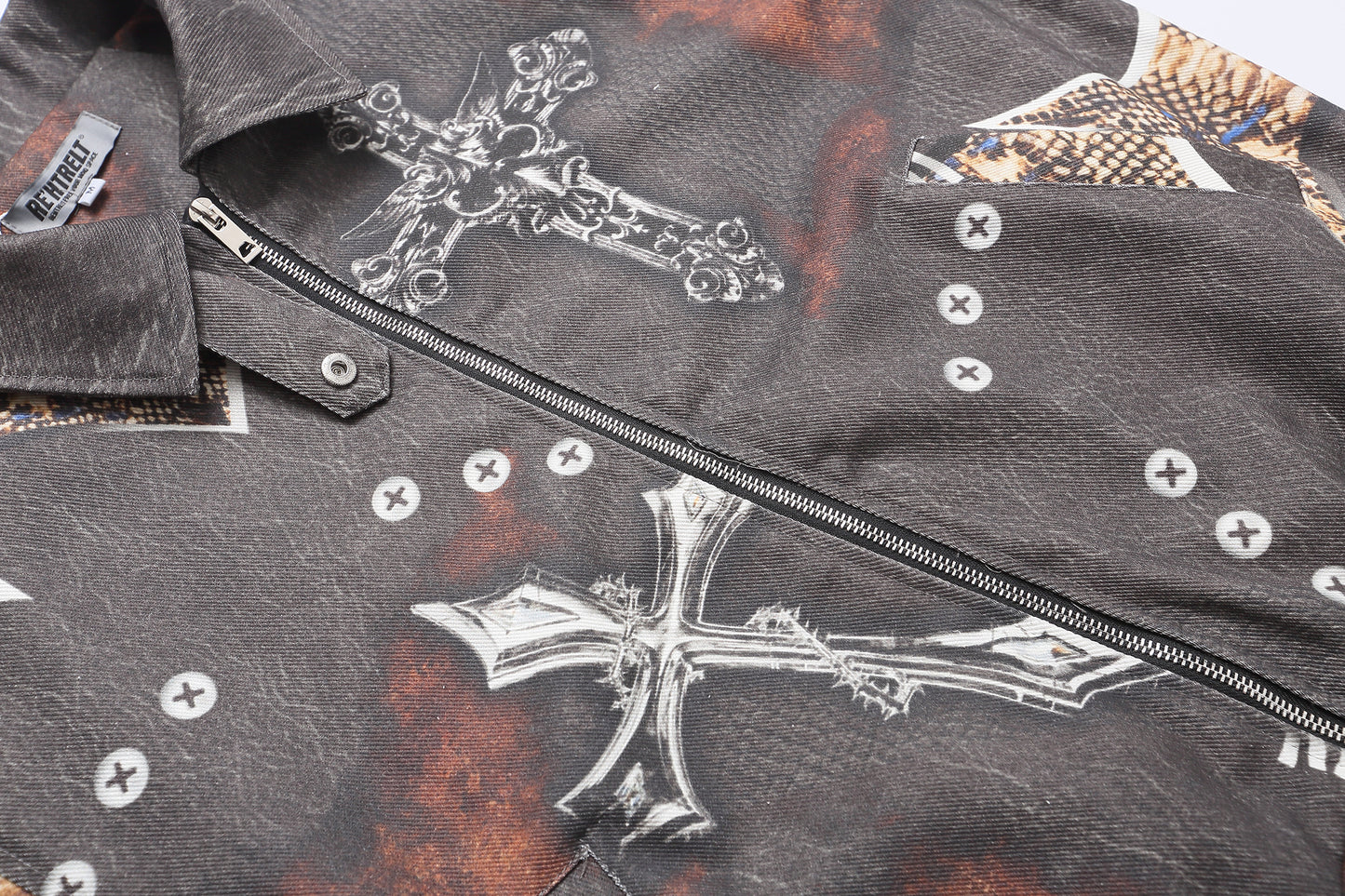 Node_Cathedral Rust Jacket