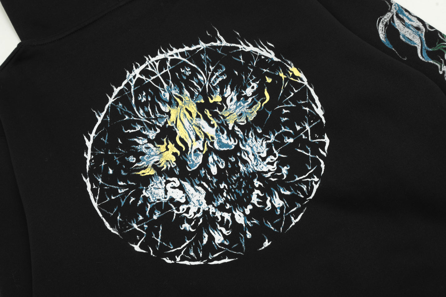 Node_Revenge Chrome Hoodies