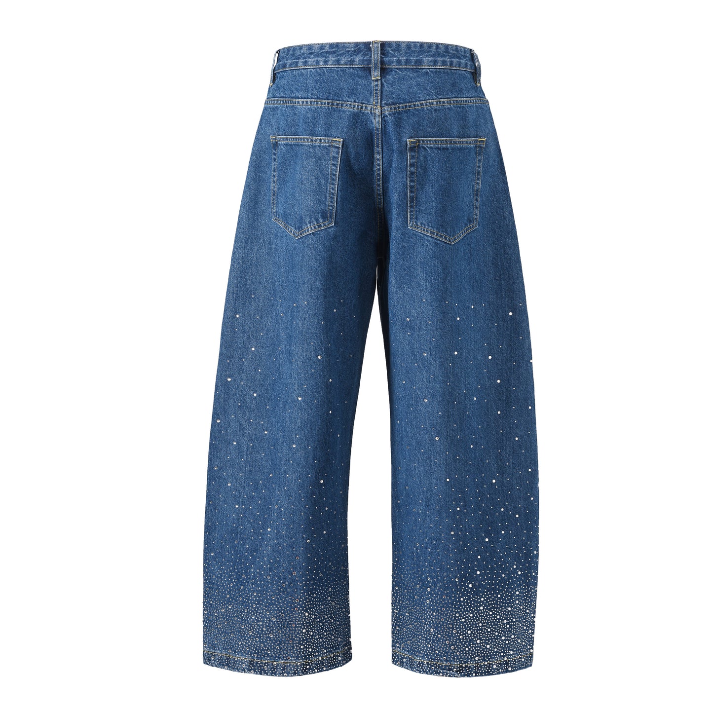 Node_Stardust Denim Pants