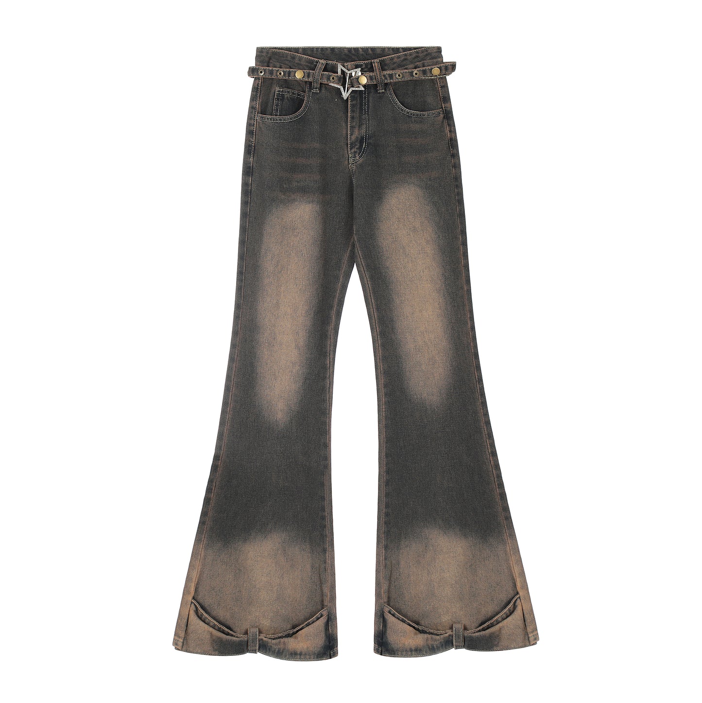 Node_Stargazer Flare Denim Pants