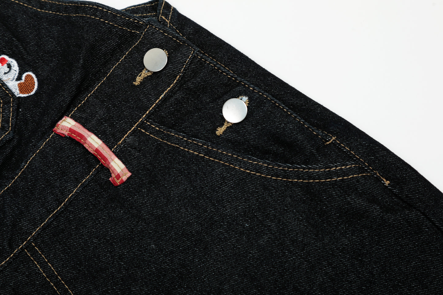 Node_Skater Pup Denim Overalls