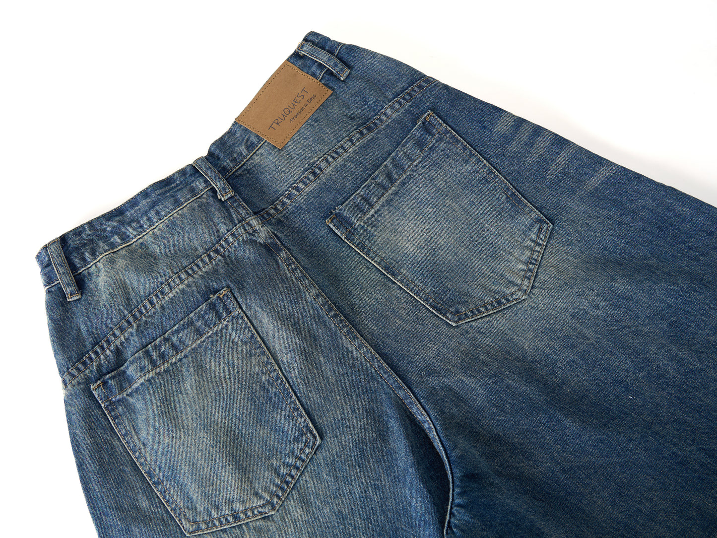 Node_Sculpted Barrel Denim Pants