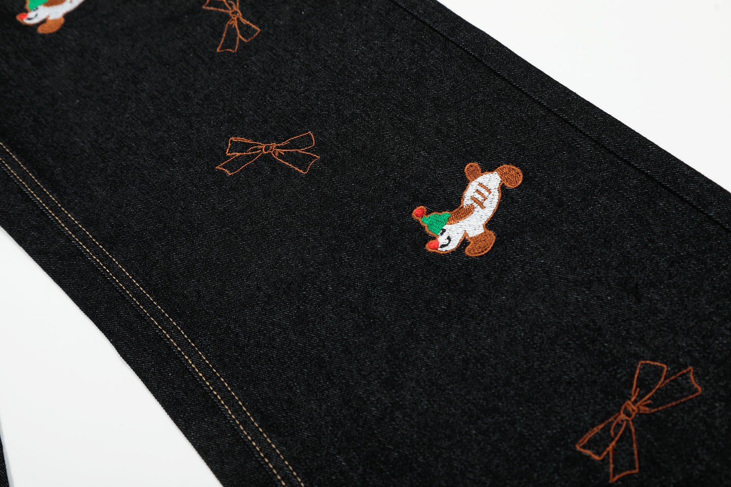 Node_Skater Pup Denim Overalls