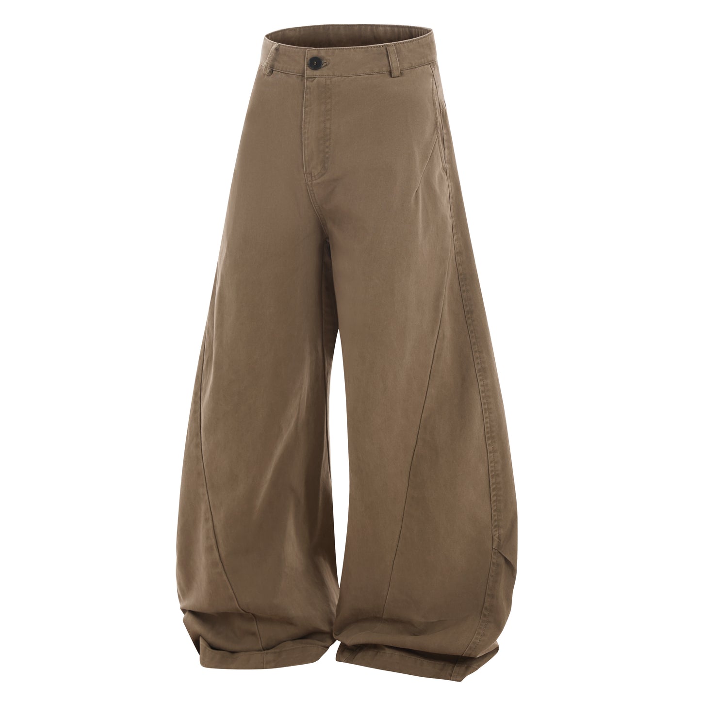 Node_Panelled Balloon Pants