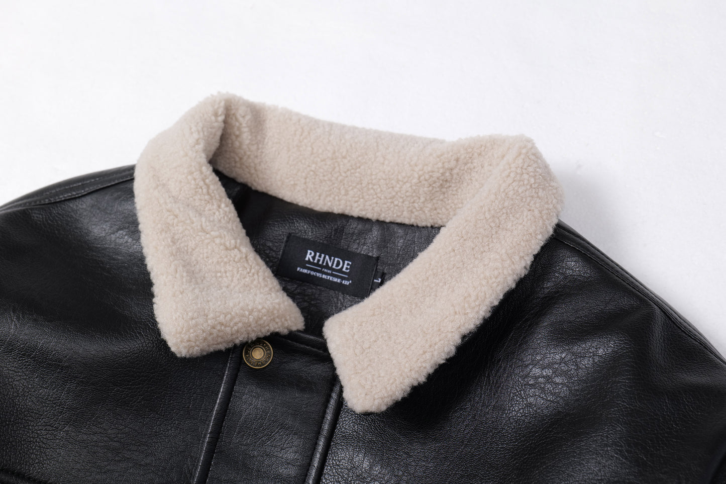 Node_Aviator Sherpa Jacket