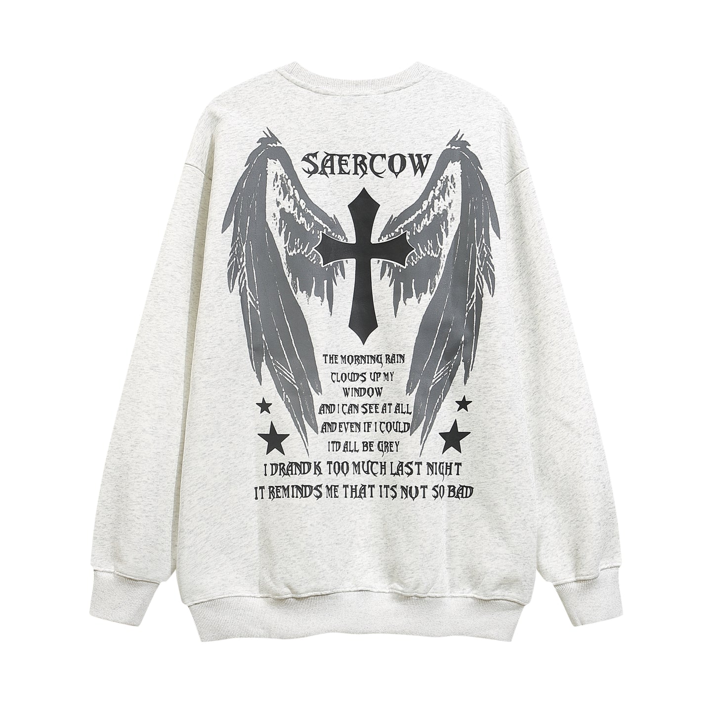 Node_Fallen Angel Graphic Hoodies