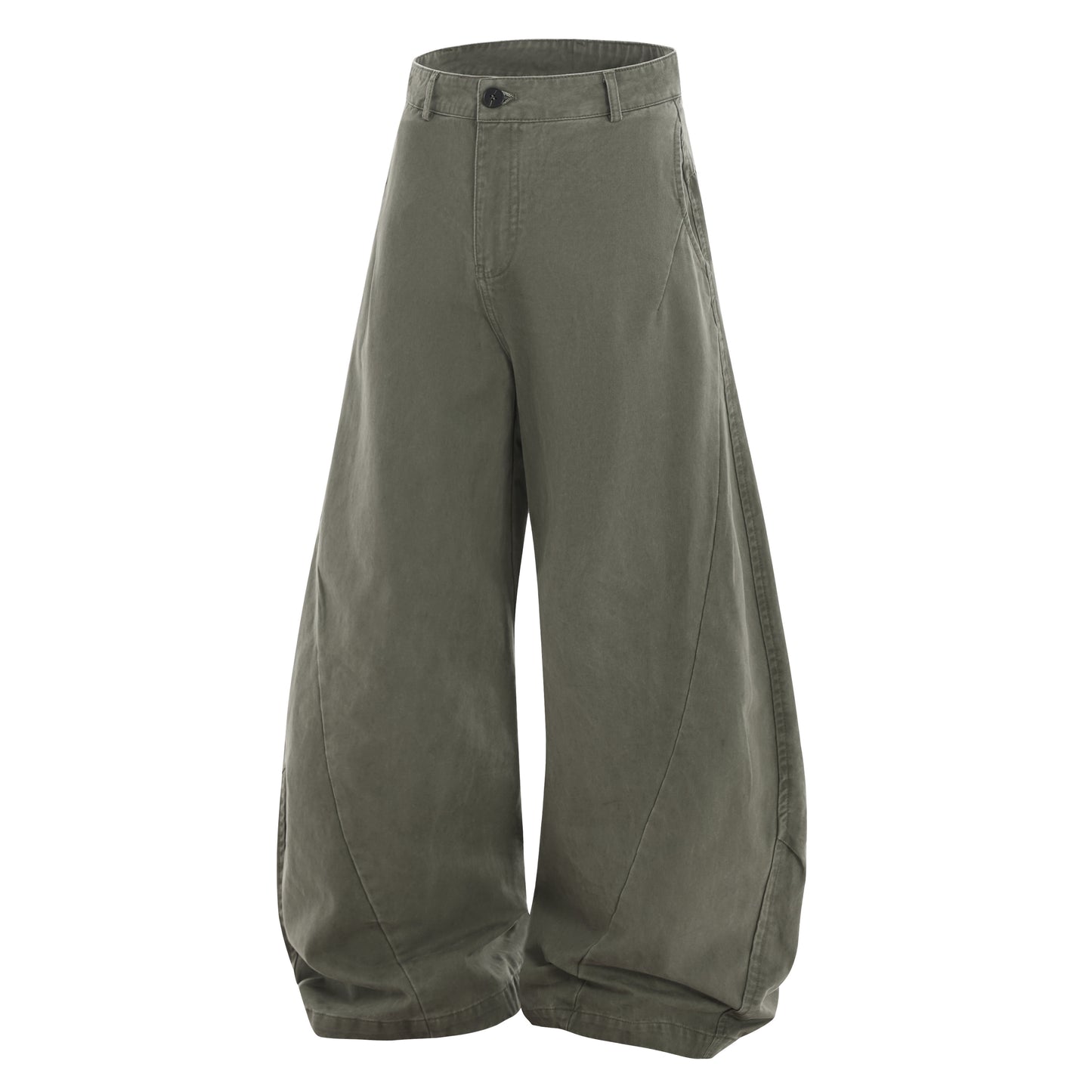 Node_Panelled Balloon Pants