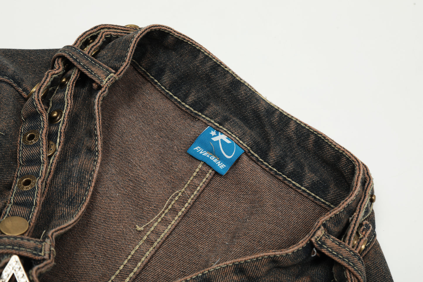 Node_Stargazer Flare Denim Pants