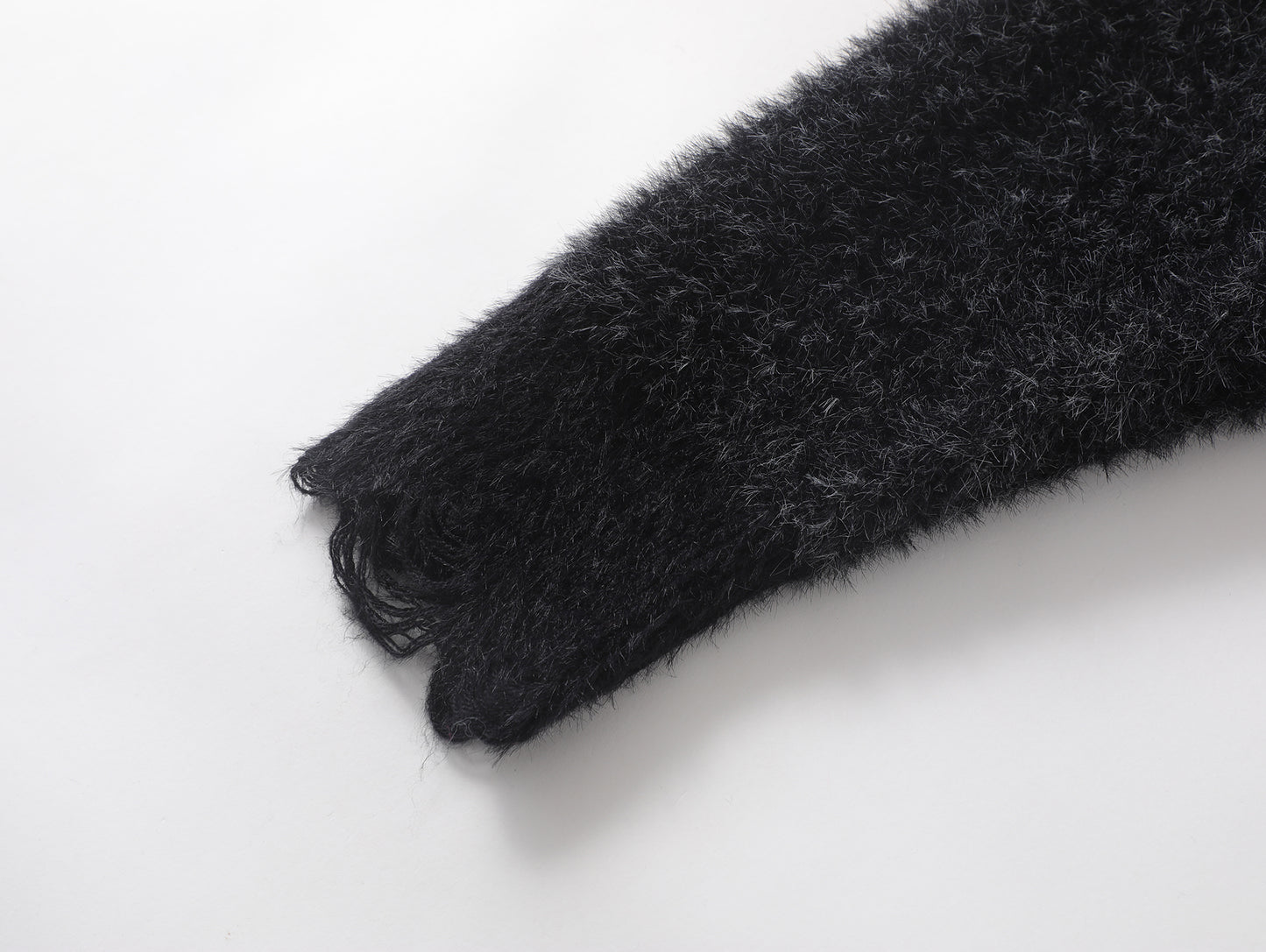 Node_Static Sigil Mohair Hoodies