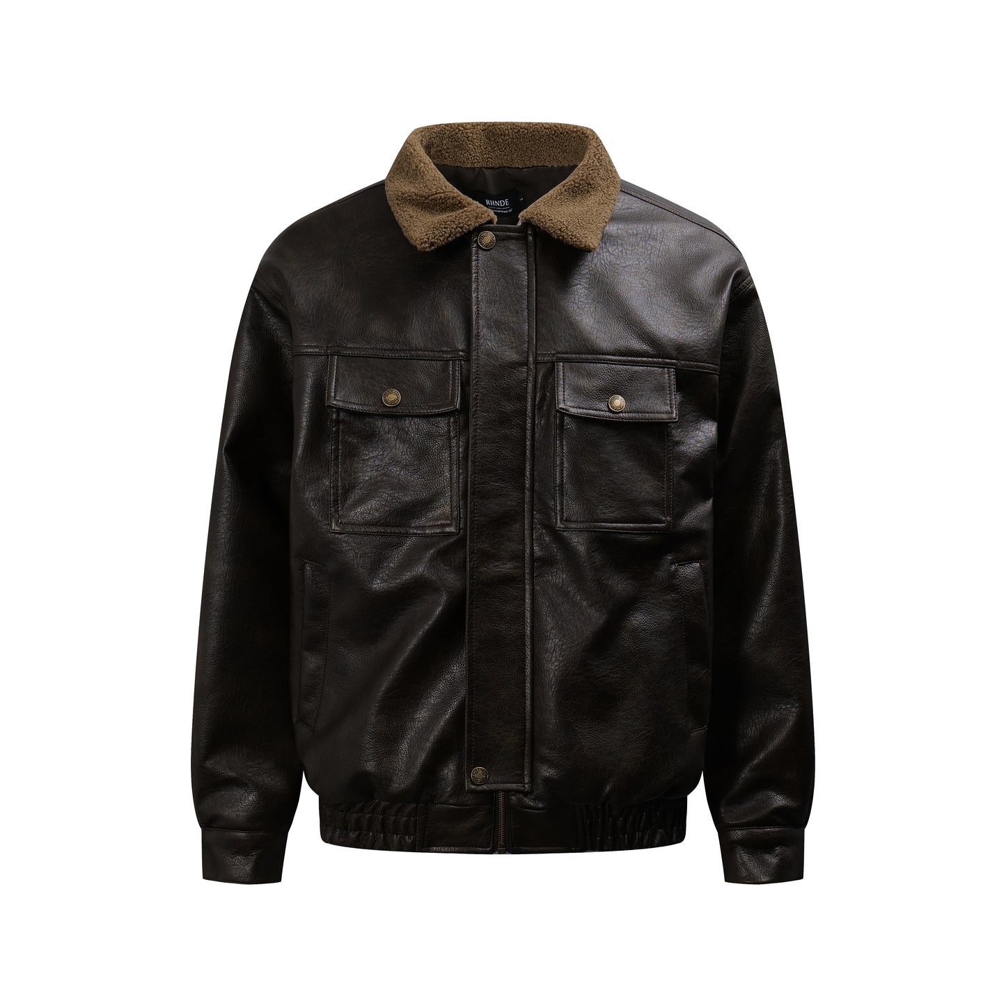 Node_Aviator Sherpa Jacket