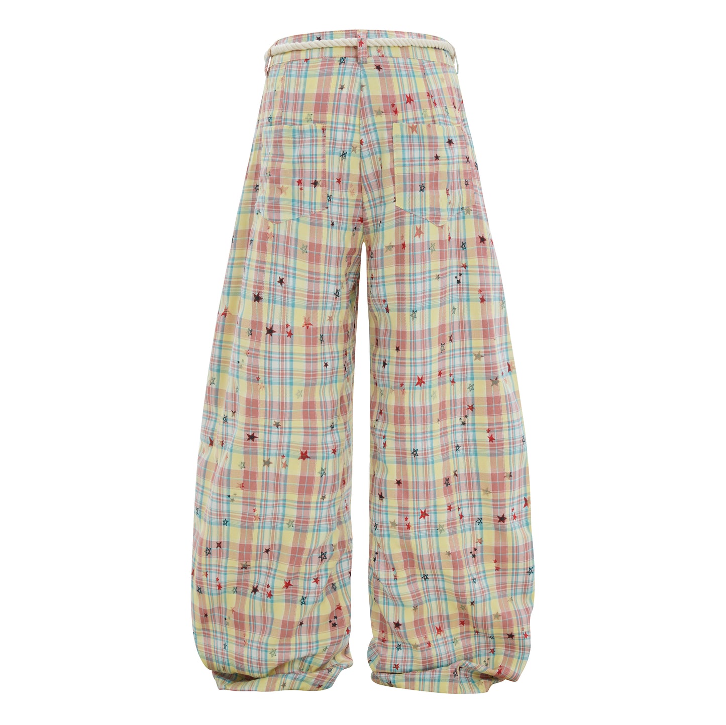 Node_Stargazer Plaid Pants