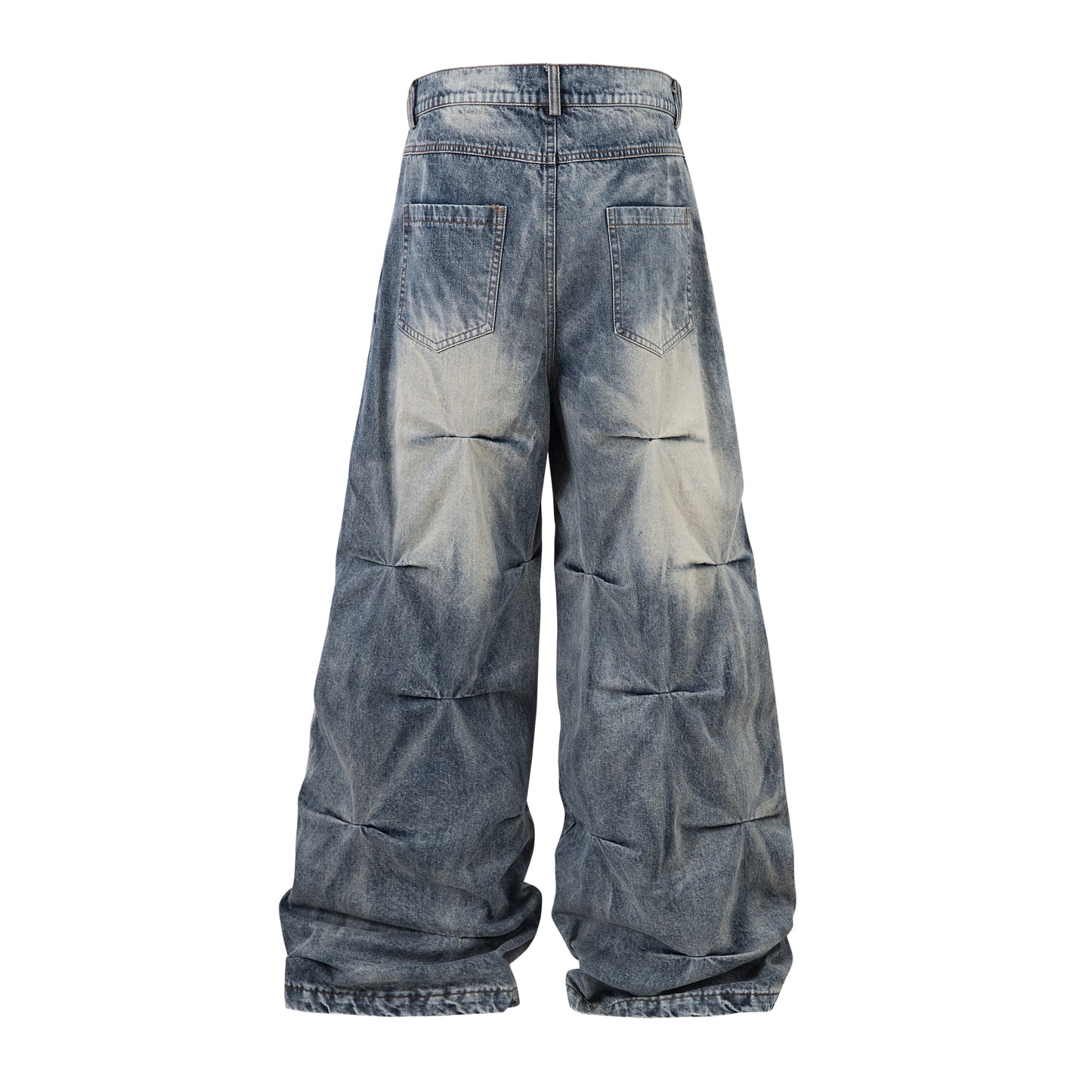 Node_Armor Padded Denim Pants