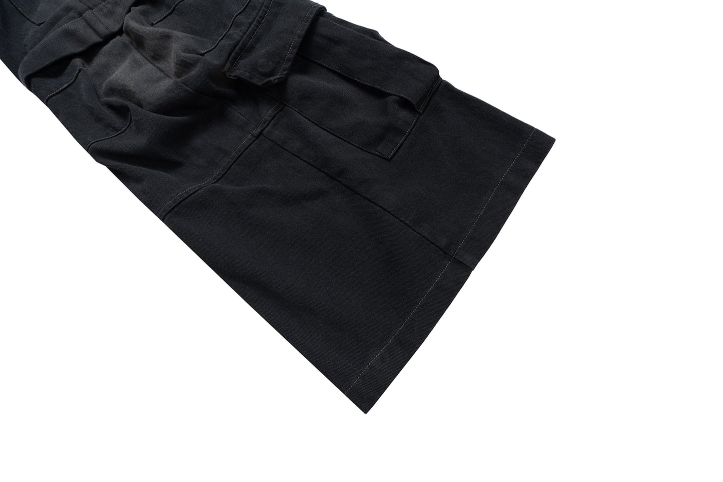 Node_2-in-1 Convertible Denim Pants