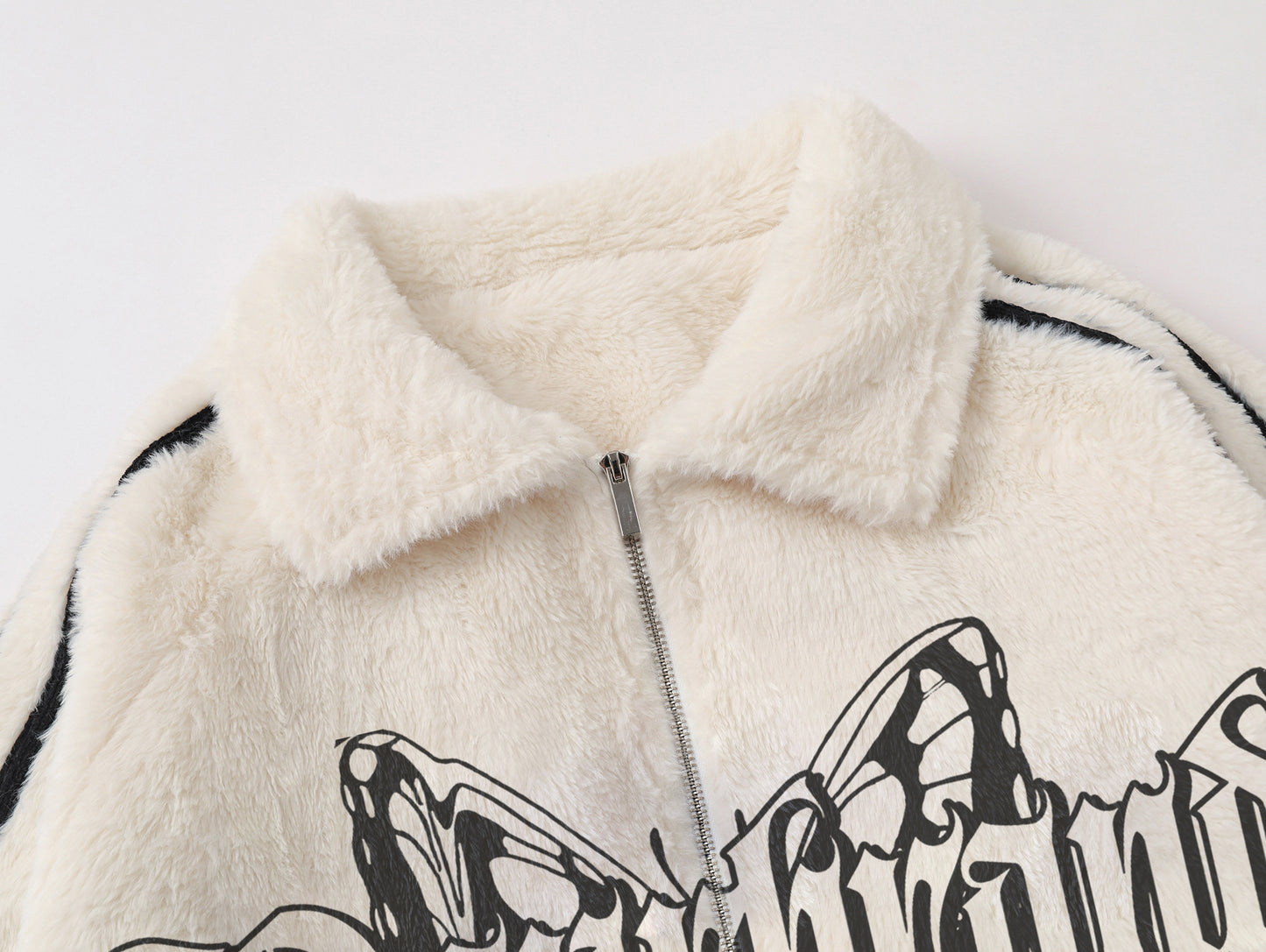 Node_Butterfly Effect Sherpa Jacket