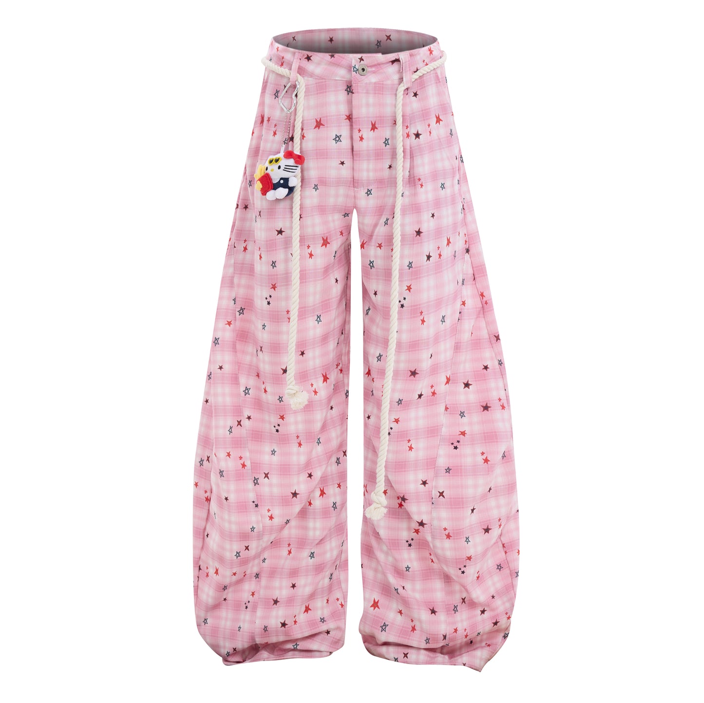 Node_Stargazer Plaid Pants