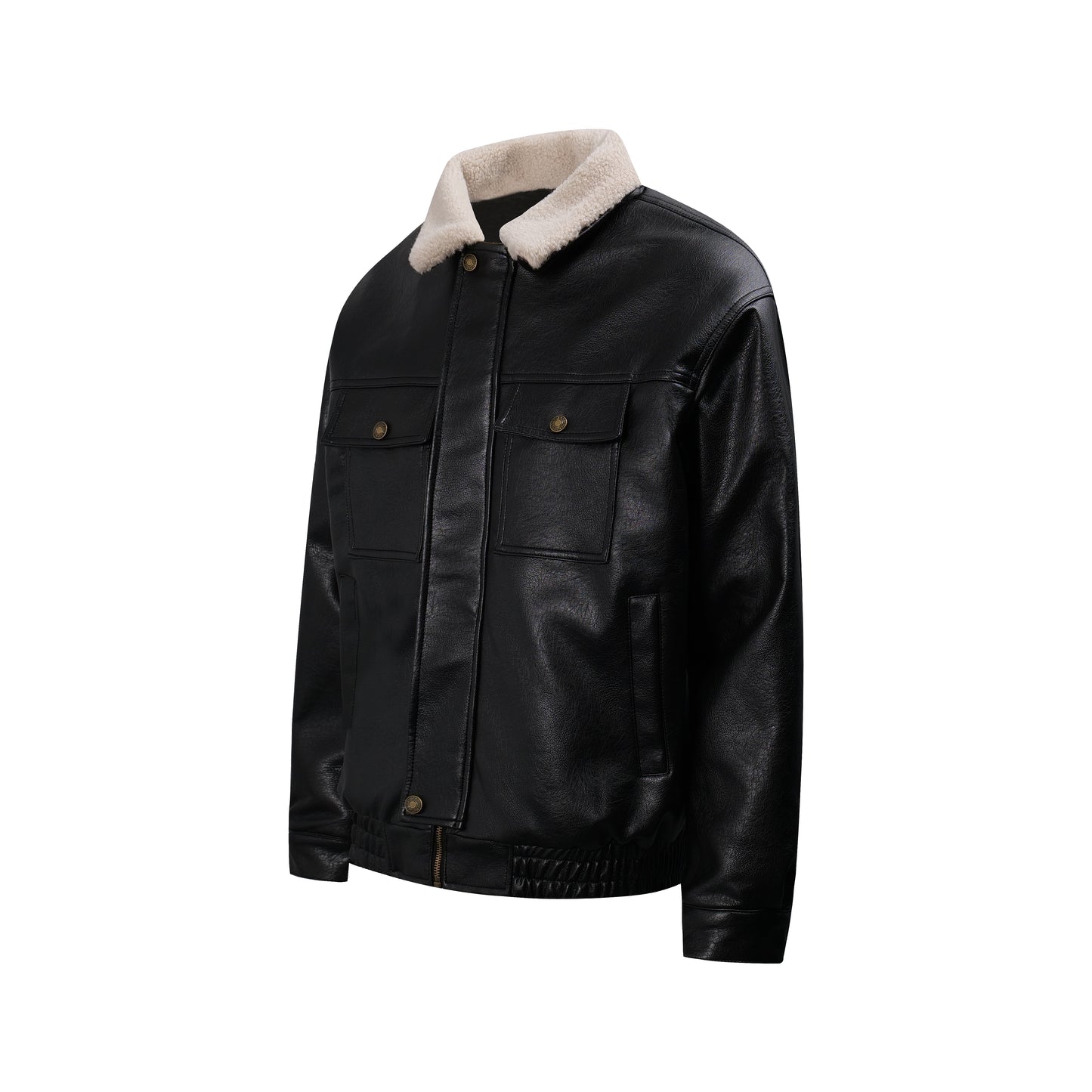Node_Aviator Sherpa Jacket