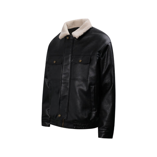 Node_Aviator Sherpa Jacket