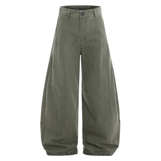Node_Panelled Balloon Pants
