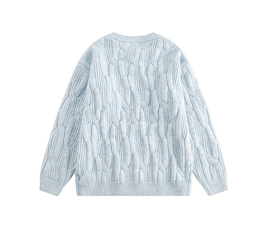 Node_Heirloom Cable Knit Hoodies