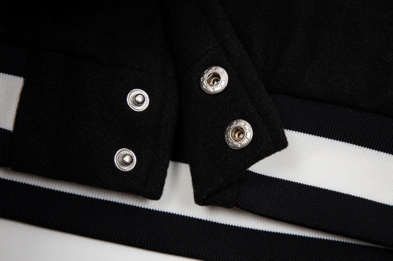 Node_Gothic Cross Varsity Jacket