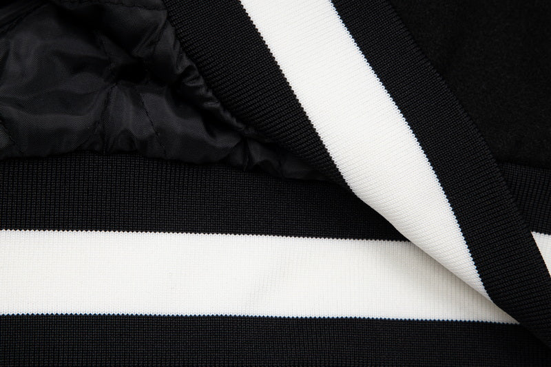 Node_Gothic Cross Varsity Jacket