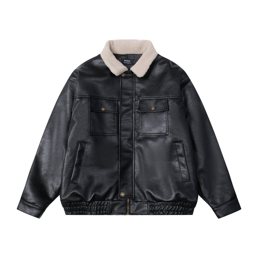 Node_Aviator Sherpa Jacket
