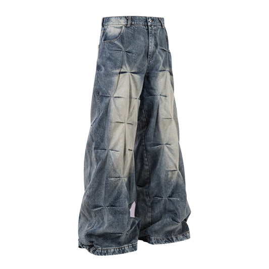 Node_Armor Padded Denim Pants