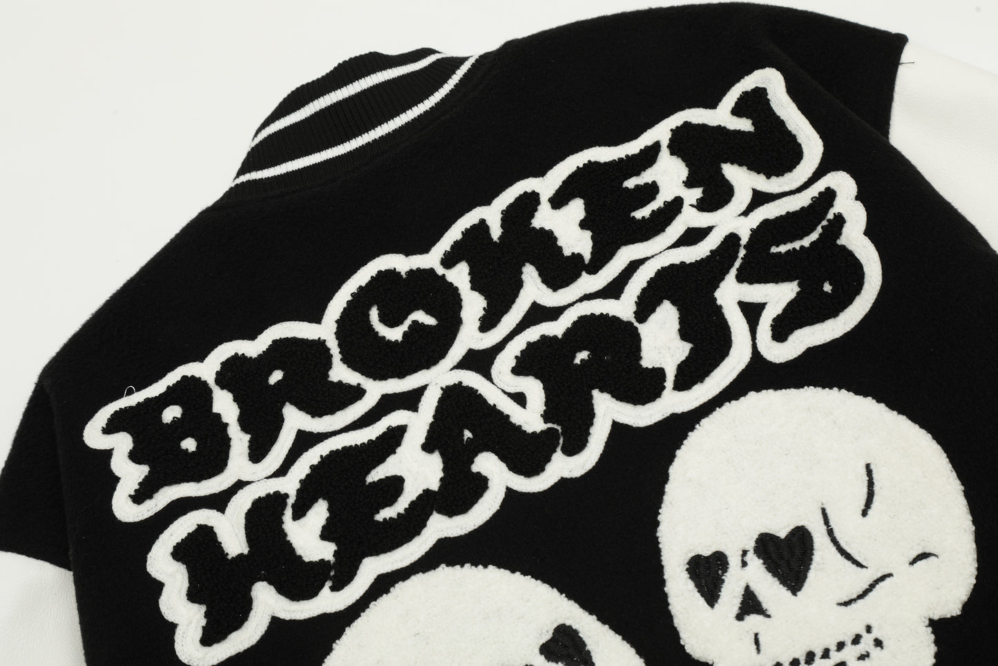 Node_Varsity Flame Jacket