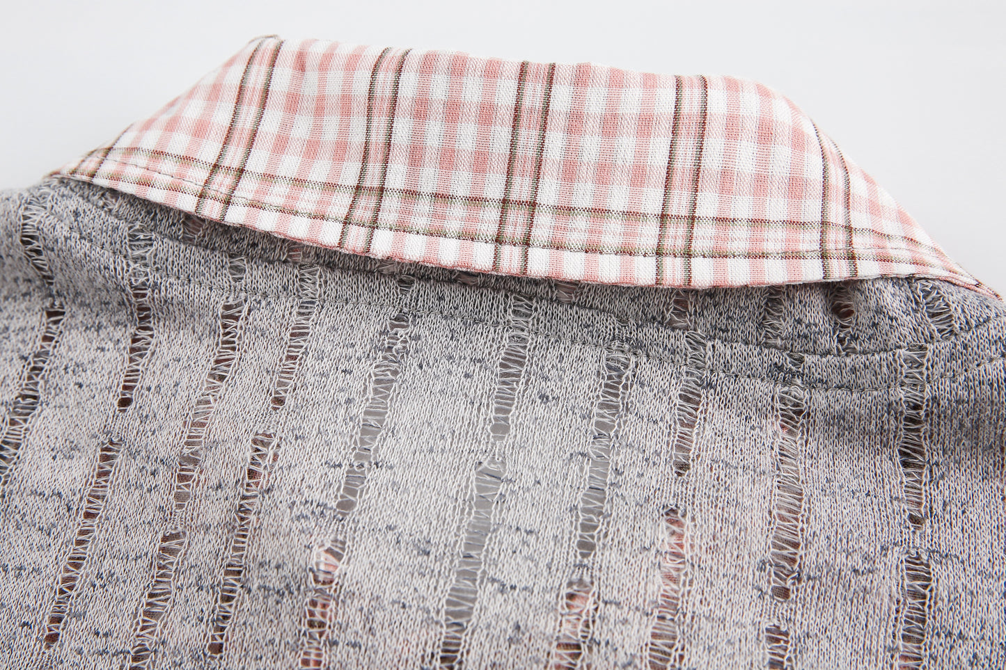 Node_Hybrid Knit Shirt Tee