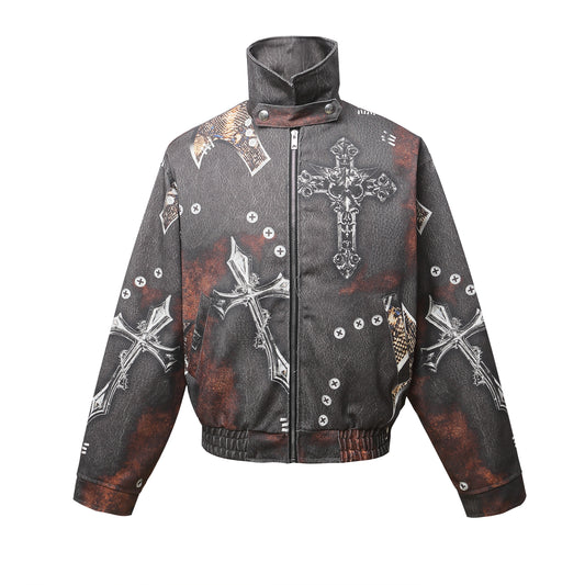 Node_Cathedral Rust Jacket