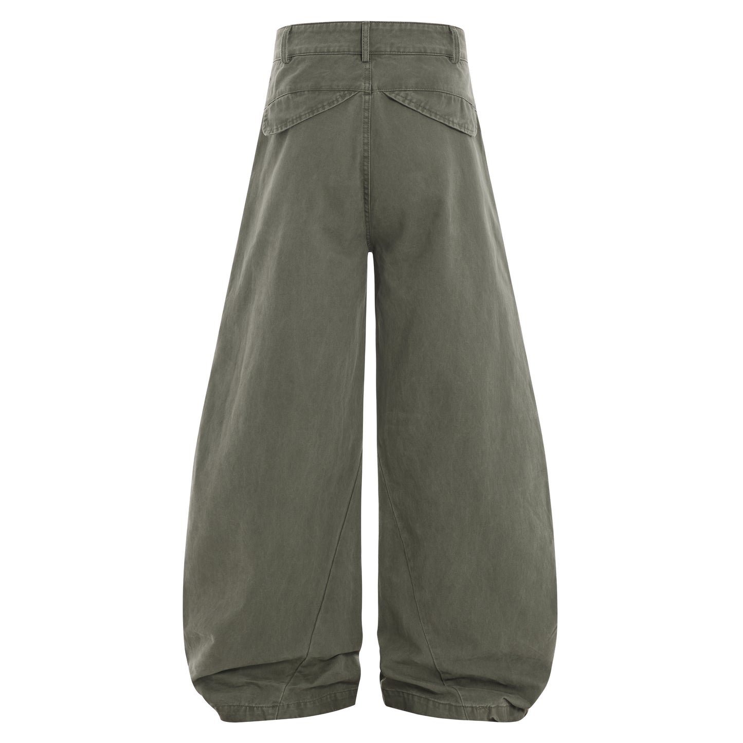 Node_Panelled Balloon Pants