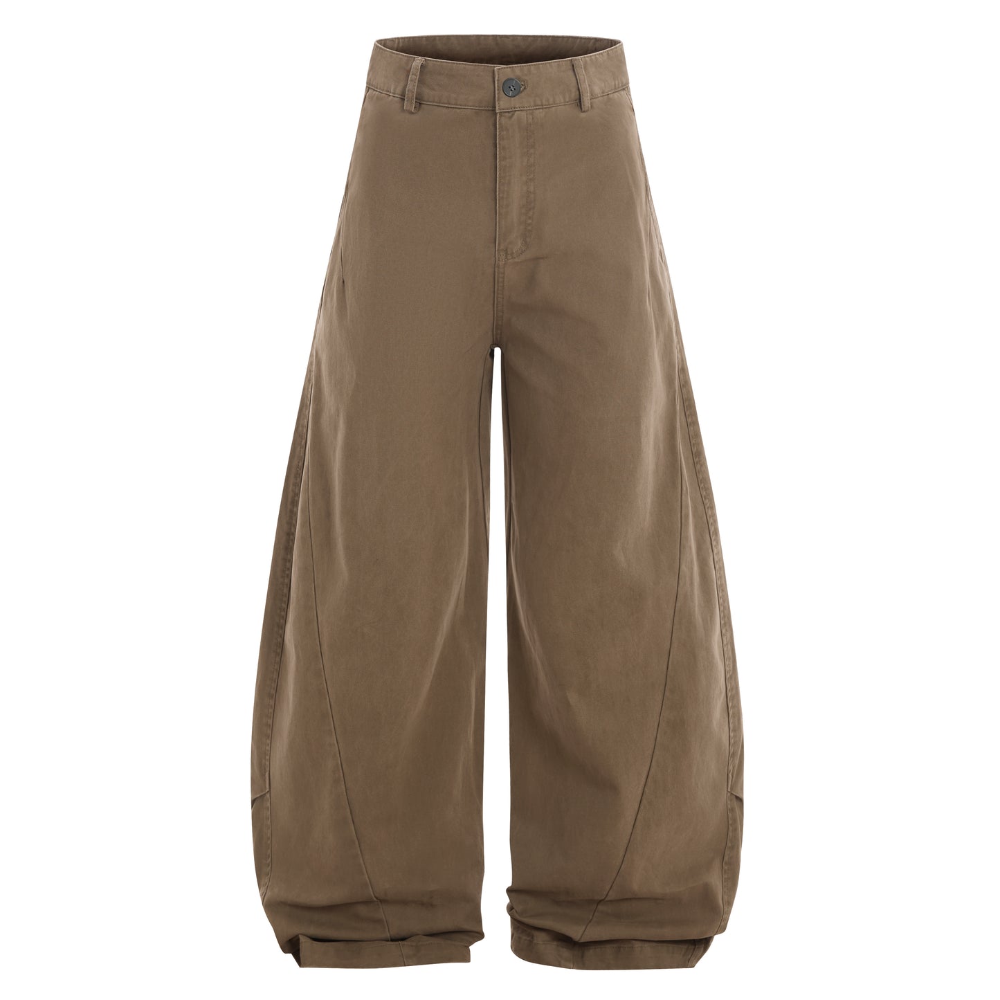 Node_Panelled Balloon Pants