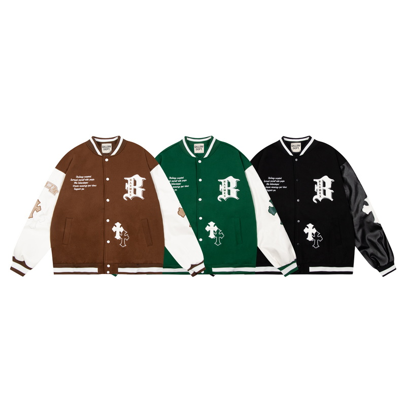 Node_Gothic Cross Varsity Jacket