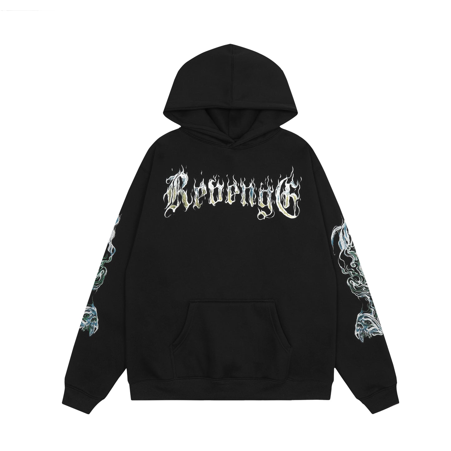 Node_Revenge Chrome Hoodies