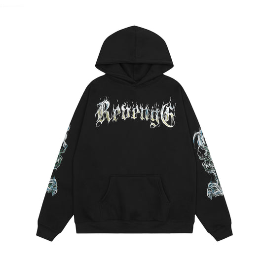 Node_Revenge Chrome Hoodies