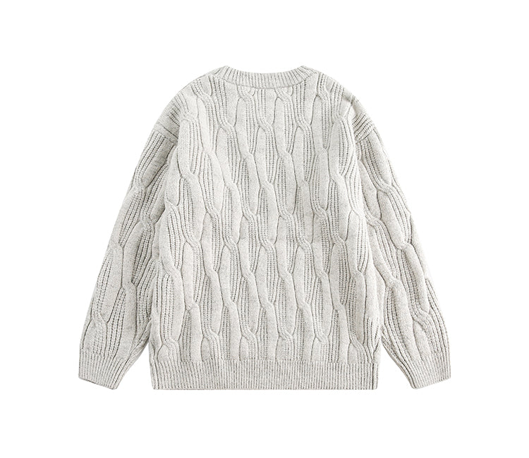Node_Heirloom Cable Knit Hoodies