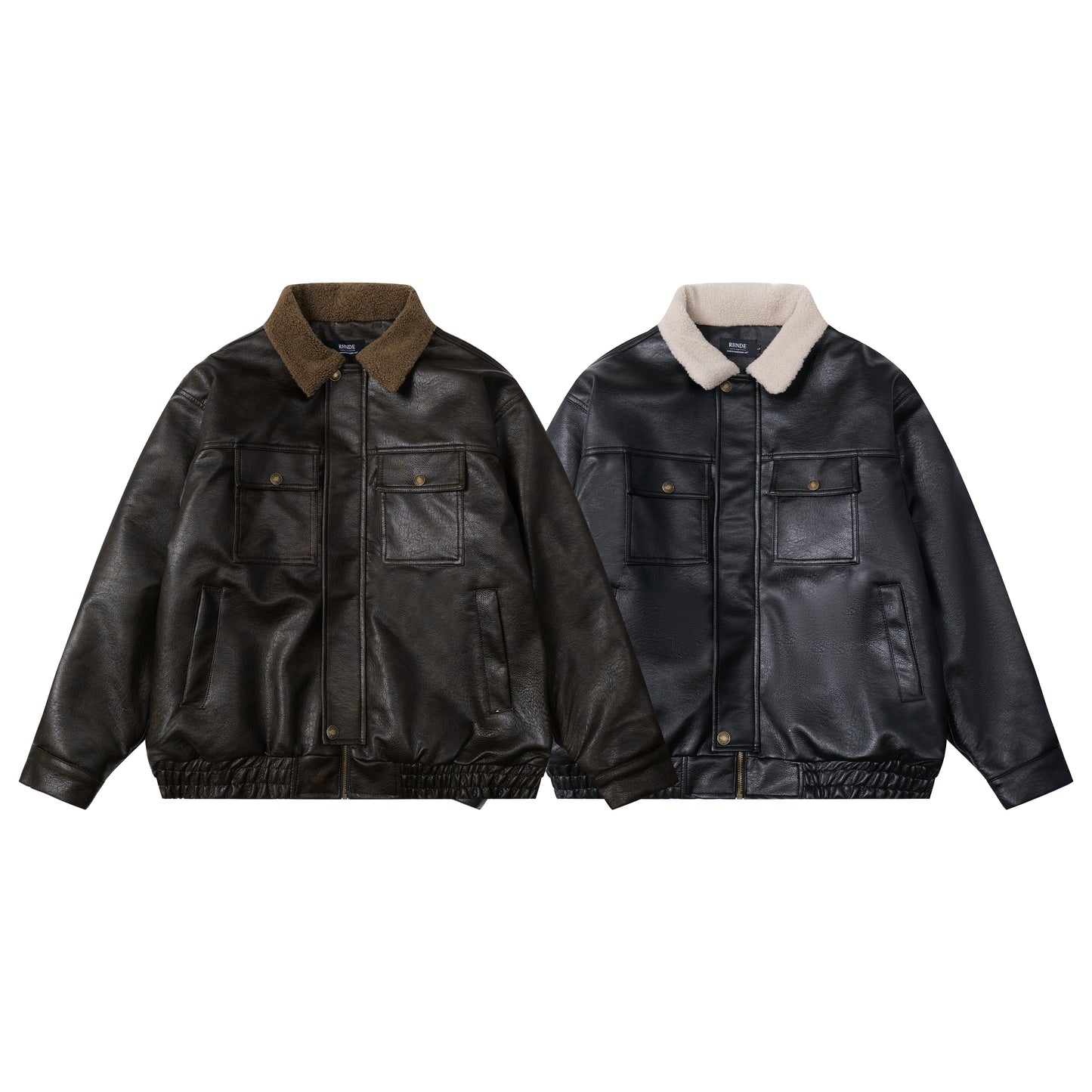 Node_Aviator Sherpa Jacket
