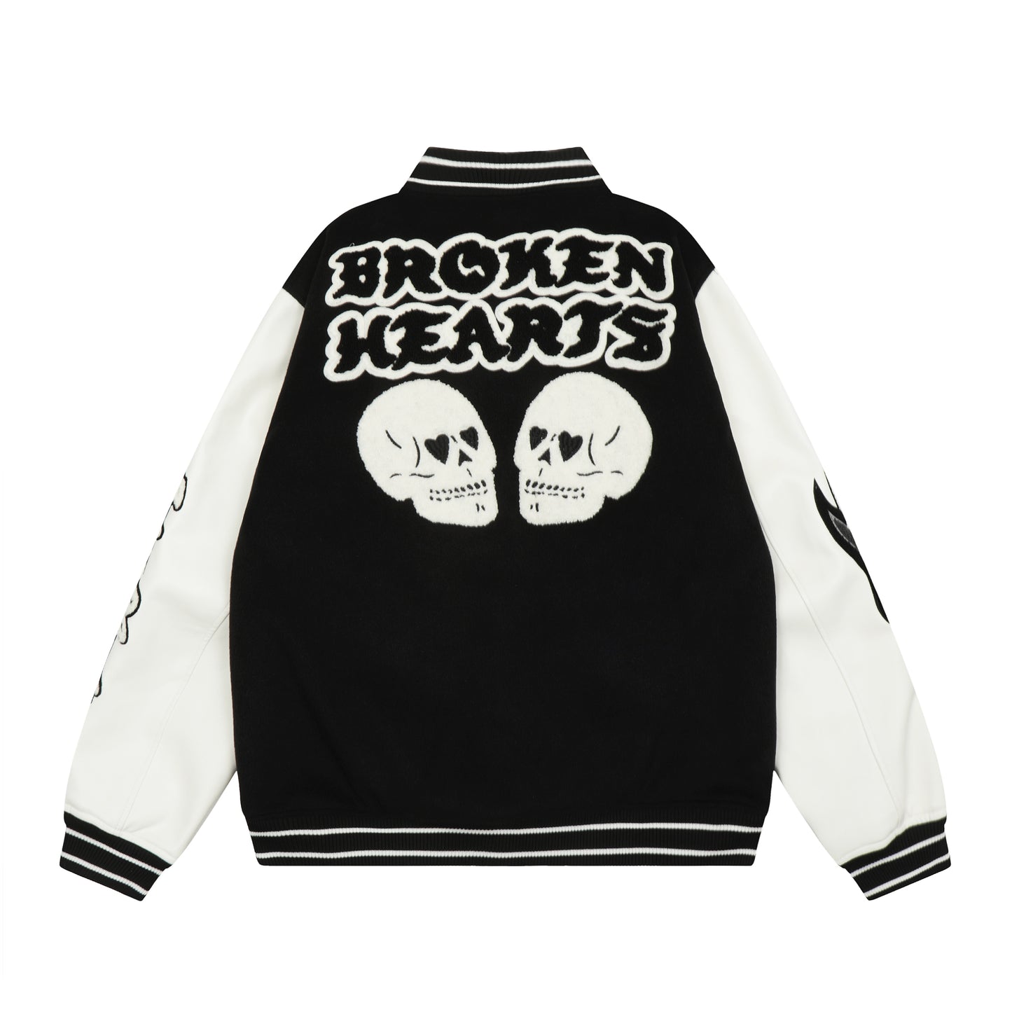 Node_Varsity Flame Jacket