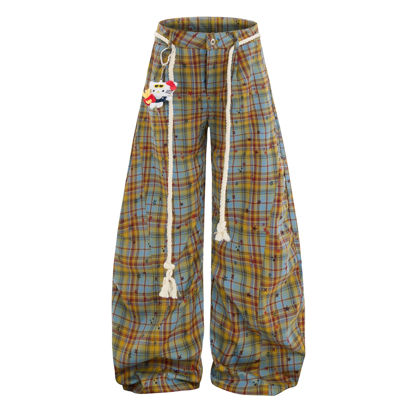 Node_Stargazer Plaid Pants