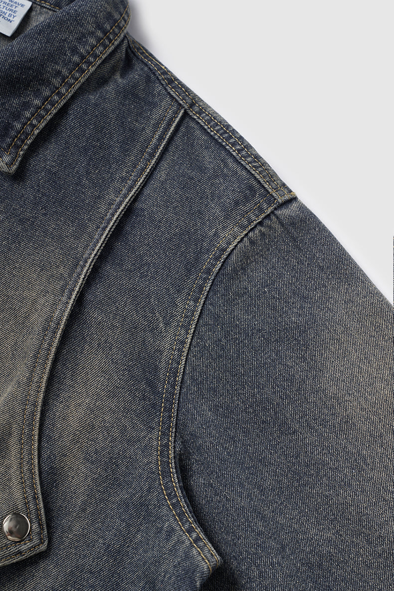 Node_Patina Denim Work Jacket