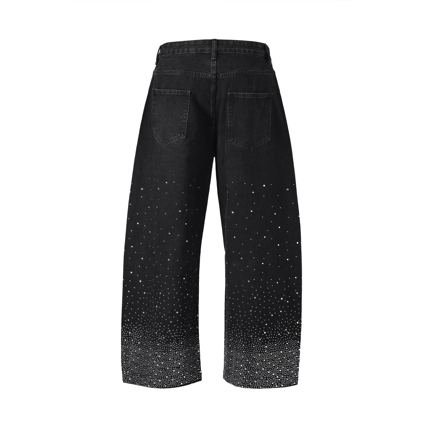 Node_Stardust Denim Pants