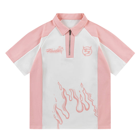 Node_Nitro Flame Polo Tee