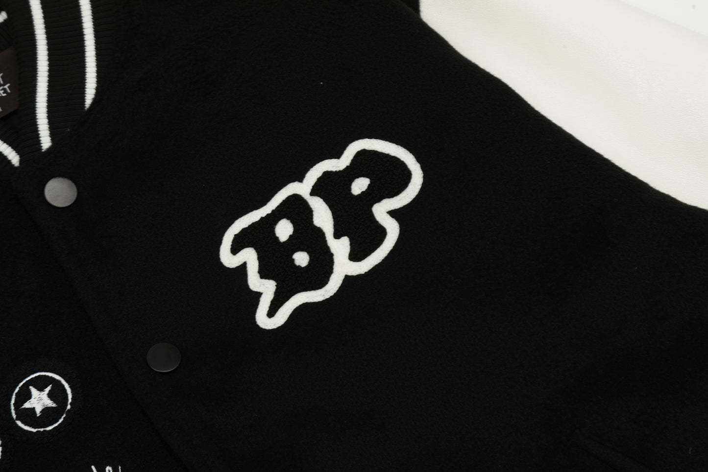 Node_Varsity Flame Jacket