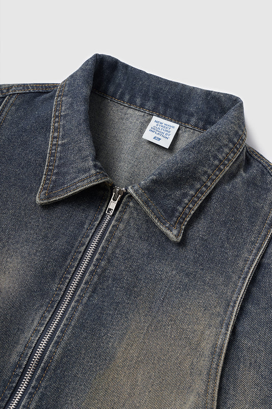 Node_Patina Denim Work Jacket