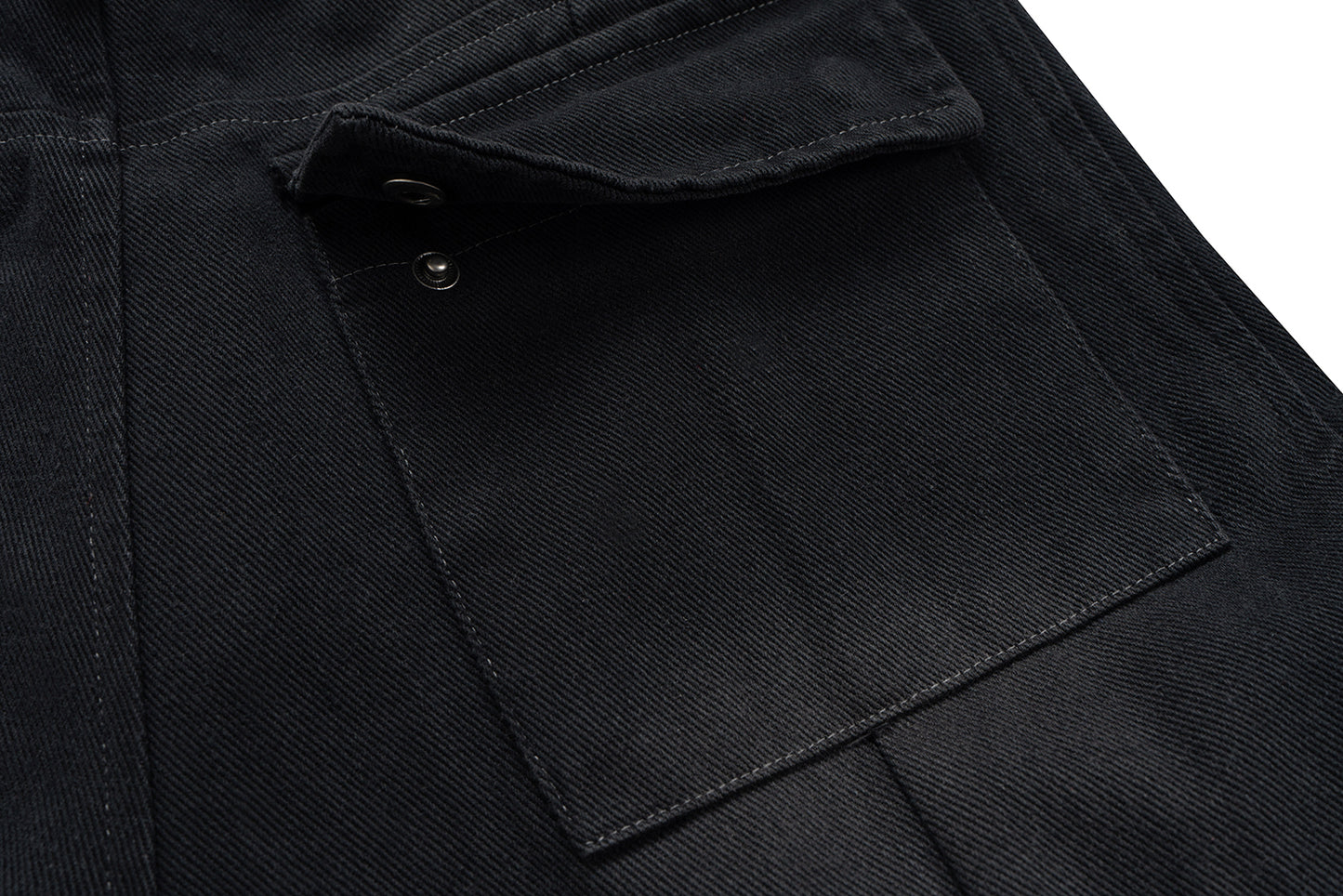 Node_2-in-1 Convertible Denim Pants